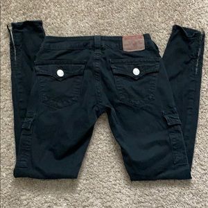 Woman’s True Religion cargo pants